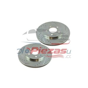 OFERTA FORD MUSTANG DISCOS TRASEROS 05-14 CON PASTILLAS