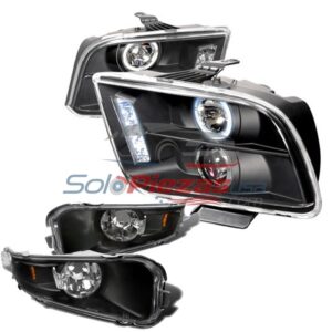 FORD MUSTANG 05 FAROS DELANTEROS CON INTERMITENTES