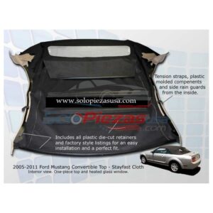 CAPOTA CONVERTIBLE MUSTANG