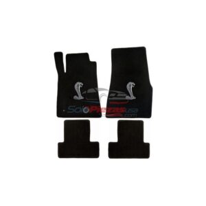 JUEGO DE ALFOMBRILLAS CON LOGO COBRA