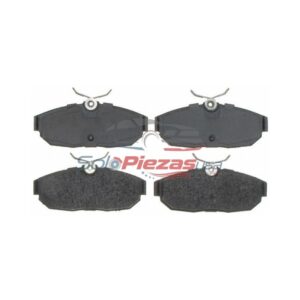 MUSTANG PASTILLAS DE FRENO TRASERAS CERAMICA