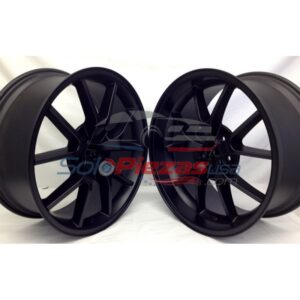 MUSTANG LLANTAS 20'' NEGRO MATE