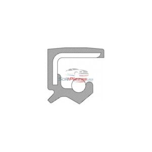 Hummer H3 sello cigueñal frontal