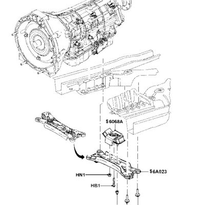 MUSTANG SOPORTE TRANSMISSION