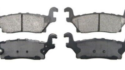 Pastillas de Freno traseras CERAMICA (06-10 Hummer H3)