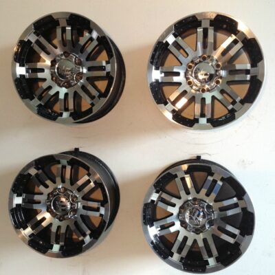 15x4.75 LLANTAS CLASICO PICK UP CHEVROLET