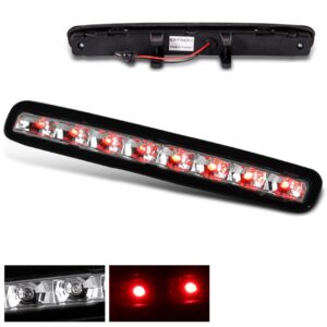 MUSTANG TERCERA LUZ DE FRENO CON CROMADO