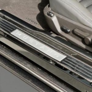 MUSTANG PANELES DE ENTRADA FIBRA DE CARBON