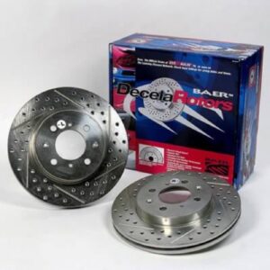 Baer deporte rotores de freno, 2005-2010 GT, Par Delantero