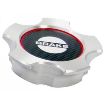 Tapa de la bomba de freno, 2010-2014, de fibra de carbono del ajuste