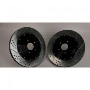 Los rotores de frenos, 2007-2013, GT500, frentes, Eradi velocidad Plus 2