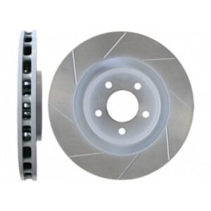 Frente ranurado rotores de frenos, 2007-2013, GT500, Steeda