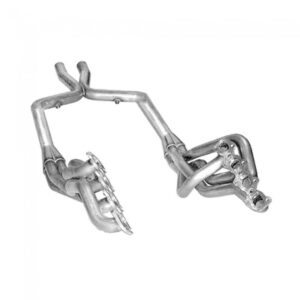 American Racing Encuadre de cuerpo entero de 1 7/8 Cabezales, 2011-2014 GT500, con X-Pipe