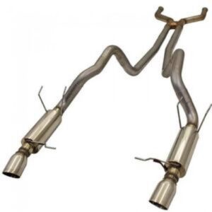 Sistema de escape Cat Volver, 2011-2014, GT, 3 ", Bassani