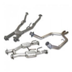 Exhuast, X-Pipe, 2005-2010, V6, con los gatos, BBK, la conversión de escape dobles