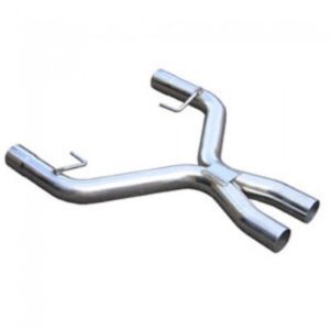De escape, X-Pipes, 2005-2010, V6, Clamp-On, inoxidable, Pypes