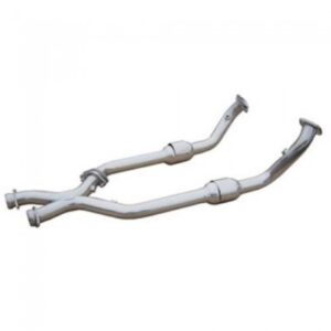 De escape, X-Pipes, 2005-2010, GT, Clamp-On, inoxidable, Pypes