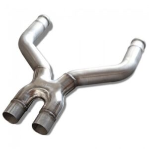 De escape, X-Pipe, 2011-2014, GT, Clamp-On, Bassani