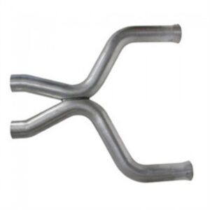 De escape, X-Pipe, 2011-2014, GT, Clamp-On, 2 3/4 ", BBK