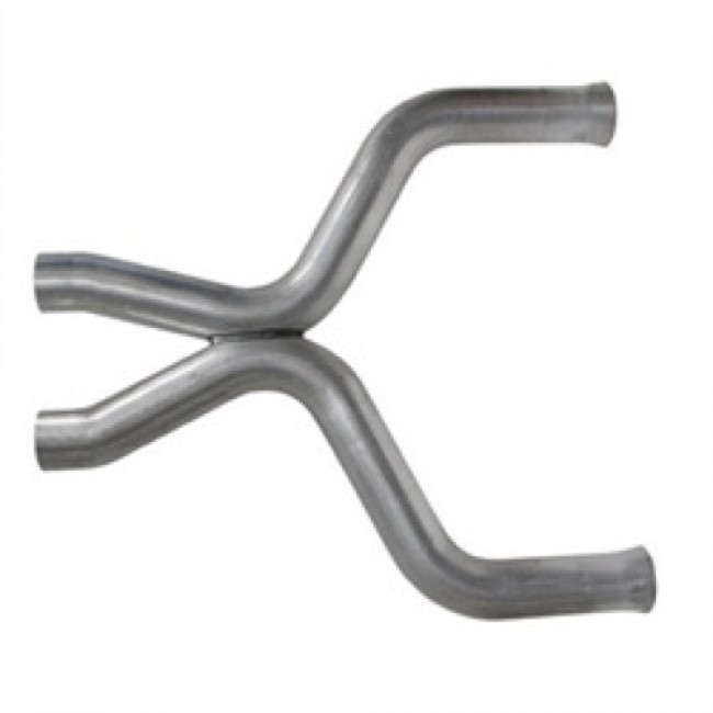 De escape, X-Pipe, 2011-2014, GT, Clamp-On, 2 3/4 ", BBK