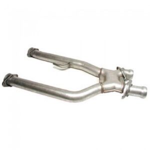 De escape, X-Pipe, 2005-2010, GT, 2 3/4 ", campo a través, inoxidable, BBK