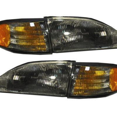 1994-1998 Mustang® Faro de humo Set con las luces de la esquina