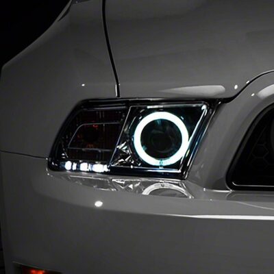 Raxiom Chrome Proyector Faros - CCFL de Halo (13-14 GT, V6 con fábrica HID)