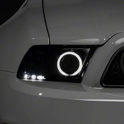 Raxiom ahumado Proyector Faros - CCFL de Halo (13-14 GT, V6 con fábrica HID)