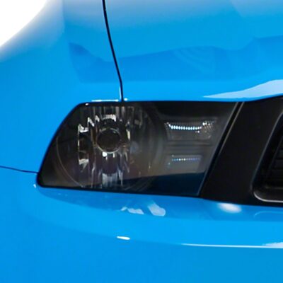 Negro estilo euro Faros (10-12 GT, V6)