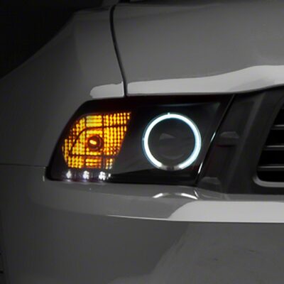 Raxiom ahumado Proyector Faros - CCFL de Halo (10-12 GT, V6 con fábrica HID)