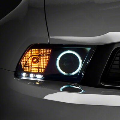 Raxiom Negro Proyector Faros - CCFL de Halo (10-12 GT, V6)