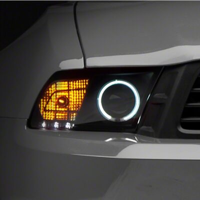 Raxiom ahumado Proyector Faros - CCFL de Halo (10-12 GT, V6)