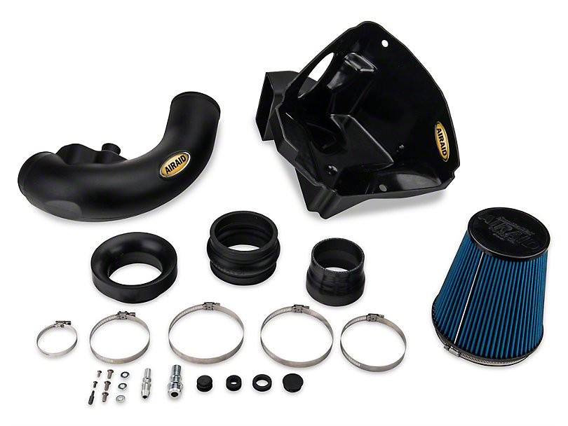 La ingesta de aire frío Airaid - SynthaMax filtro seco (11-14 GT)