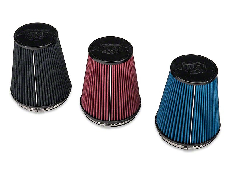 La ingesta de aire frío Airaid - SynthaMax filtro seco (11-14 GT)