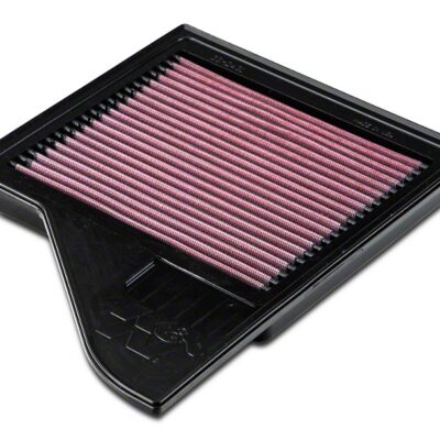 Ford Racing K & N gota en el reemplazo del filtro de aire