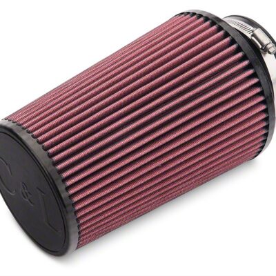 C & L de aire frío filtro de la toma de reemplazo - 4 en Inlet / 9 de longitud..