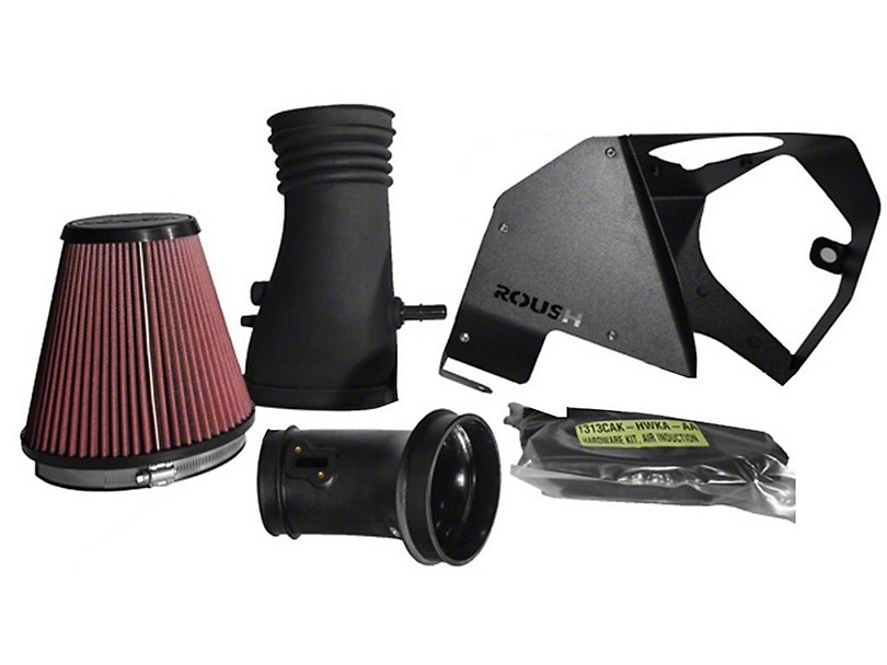 La ingesta de aire frío Roush Para TVS Supercharger 2300 (11-14 GT)