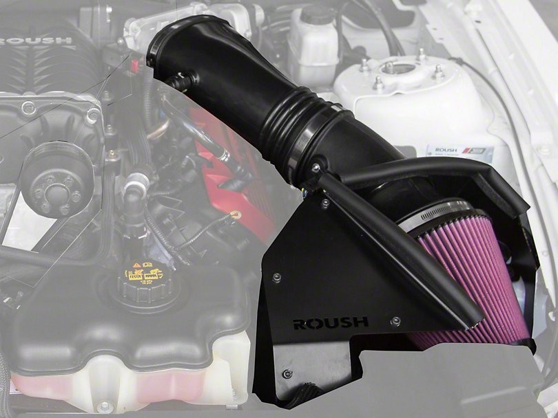 La ingesta de aire frío Roush Para TVS Supercharger 2300 (11-14 GT)