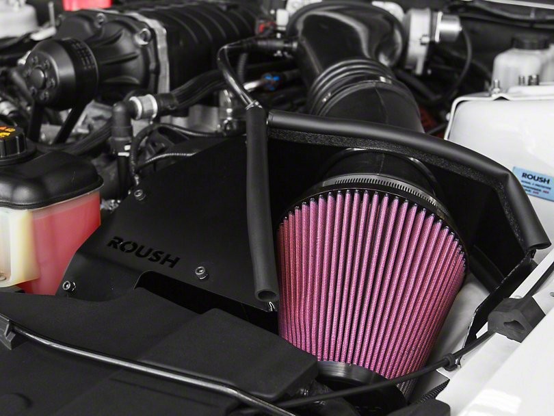 La ingesta de aire frío Roush Para TVS Supercharger 2300 (11-14 GT)