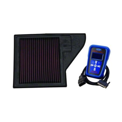 Ford Racing K & N Filtro de aire con la pista Cal Tuner - Manual (13-14 GT)