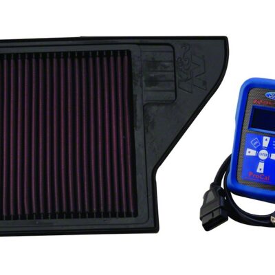 Ford Racing K & N Filtro de aire con ProCal Tuner (11-14 GT)
