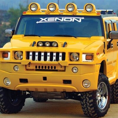 Xenon Hummer H2 Body Kit