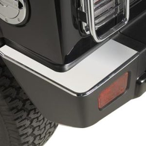 Putco Hummer H2 cromo parachoques trasero Cubiertas