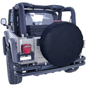 Rugoso Ridge, Cubre rueda de repuesto