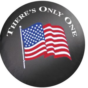 Mopar OEM "Sólo hay una" cubierta del neumático de repuesto