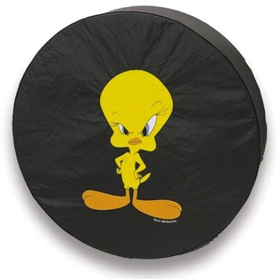 Plasticolor Tweety cubierta de neumático