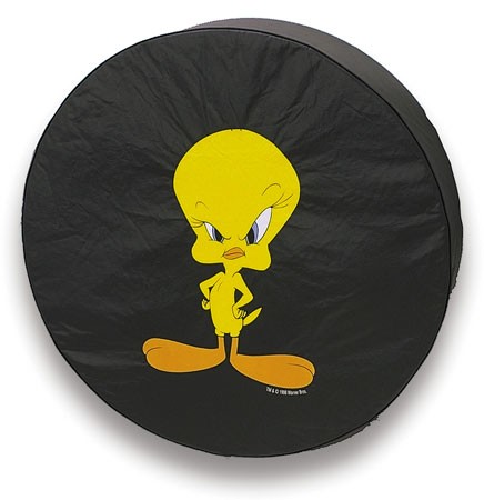 Plasticolor Tweety cubierta de neumático