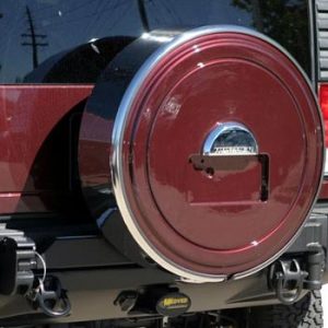 Boomerang Hummer H2 Maestro de la cubierta del neumático de la serie