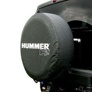 Boomerang Hummer H2 Cubierta de la Llanta con reflexivo H2 Logo