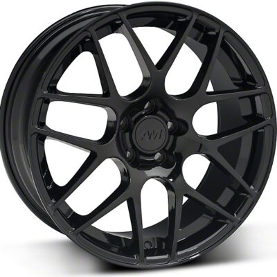 AMR Black Wheel - 20x8.5 (05-14 All)